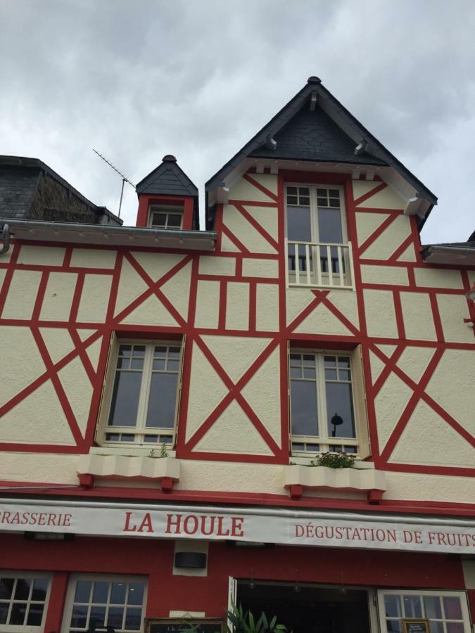 La Houle Cancale Exterior foto